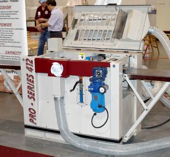 Pro-Series 412 Planer Moulder